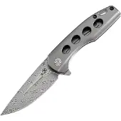 Kansept Knives Cassowary Framelock Dam Gry