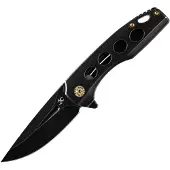 Kansept Knives Cassowary Framelock Titanium