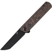 Kansept Knives Foosa Slip Joint Copper Foil
