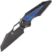 Kansept Knives Genesis Framelock Timascus