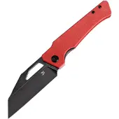 Kansept Knives Egress Linerlock Red G10