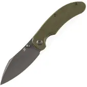 Kansept Knives Nesstreet Linerlock Olive G10