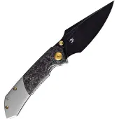 Kansept Knives Fenrir Framelock CF Left