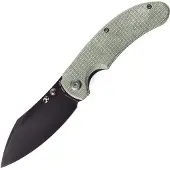 Kansept Knives Nesstreet Linerlock Green