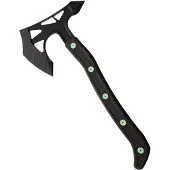 Hoback Knives Ps2 Axe DLC/Green Accents