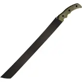Hoback Knives The Path Machete Black