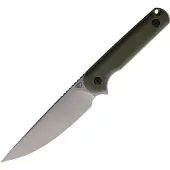 Ferrum Forge Knife Works Lackey XL Fixed Blade OD