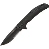 Bear & Son Sideliner Linerlock Black