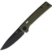 Glow Rhino Fermi Linerlock Black/OD