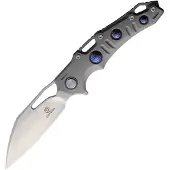 Defcon Gravity Framelock Gray