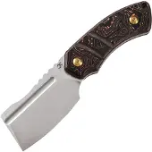 Kansept Knives Korvid S Fixed Blade Copper CF