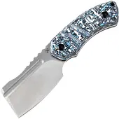 Kansept Knives Korvid S Fixed Blade Bl/W CF
