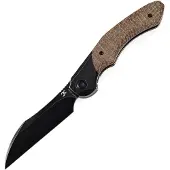 Kansept Knives Cosmos Framelock Micarta