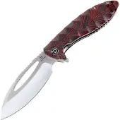 Defcon Tactical Linerlock Red