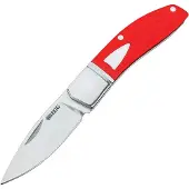 Begg Knives Mini Hunter Slip Joint Red