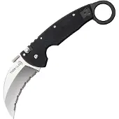 Cold Steel Tiger Claw kääntöveitsi, combo terä