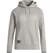 Lundhags Järpen Hoodie, välikerros, naiset, harmaa