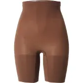 Spanx Spanxsculpt Seamless Power High-Waisted Mid-Thigh Short - Brown - XL