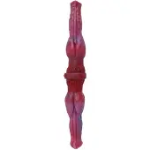 Pink Alien Double Dildo Dragon 35 cm