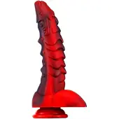 MonsterRed Dragon Dildo Sarkan Black-Red 19 cm