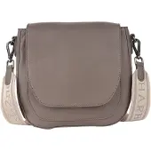 Harbour 2nd Just Pure Lili Crossbody-laukku Nahka 26 cm Ruskea