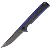 Rough Ryder Linerlock Black/Blue