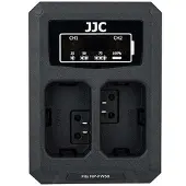 JJC dch-npfw50 usb dual battery charger -tuplalaturi (sony np-fw50)