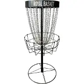 Viking Discs Royal Basket Frisbeegolfkori, Black Edition