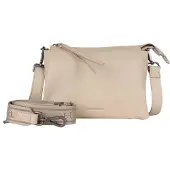 Harbour 2nd Just Pure Mirela Olkalaukku Nahka 20.5 cm Beige