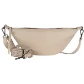 Harbour 2nd Just Pure Novalie Crossbody-laukku Nahka 43 cm Beige
