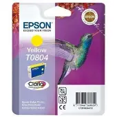 Epson T0804 Yellow - Mustepatruuna Keltainen