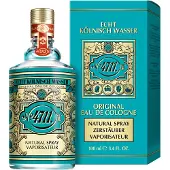 4711 Original kölninvesi sisältää sumuttimen unisex 100 ml