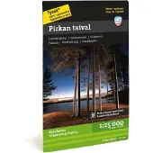 Seitseminen Helvetinjärvi Pirkan Taival Tyvek suomen retkeilykartta