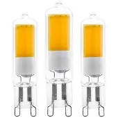 Eglo LED-lamppu COB 2W/840 200 lumen clear 3-pack G9