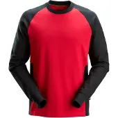 Snickers Workwear Snickers 2840 kaksivärinen collegepaita