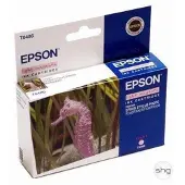 Epson Ink T0486 Vaaleanpunainen (kevyt magenta) - Mustepatruuna Vaalea magenta