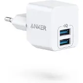Anker PowerPort Mini charger, uniquely USB charger, 2.5 A power supply for iPhone XS / XS Max / XR / X / 8/7 / 6 / Plus, iPad Pro / Air 2 / Mini 4, Samsung