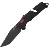 SOG Trident AT Tanto - Black & Red