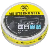Rws Meisterkugeln 4,5mm LP 0,45g