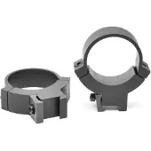 Warne Scope Mounts Warne 30mm PA .22 High Matte Rings 9-11mm