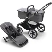 Bugaboo Fox3 base box (kuomu erikseen) Graphite/Grey Melange