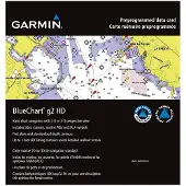 Garmin BlueChart G3 055R Suomen järvet kartta