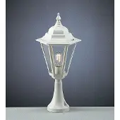 Valotorni Milano porttivalaisin E27 56,5cm IP44 valkoinen