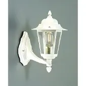 Valotorni Milano Mini seinävalaisin E27 IP43 35,4cm valkoinen