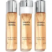 Chanel Chance 3 X 20ml (3 X Refill) Eau De Toilette