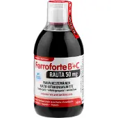 Hankintatukku Ferroforte B + C Rauta 50 mg