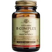 Solgar Vitamiini B-kompleksi, korkea teho "50" - 50 kapselia