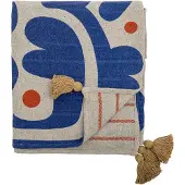 Bloomingville Eviaya viltti 130x160 cm Sininen