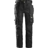 Snickers 6241 AllroundWork Stretch lyhyt riipputaskuhousut