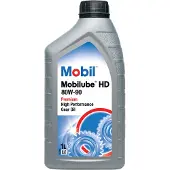 Mobil mobilube HD 80W-90 1 l vaihteistoöljy